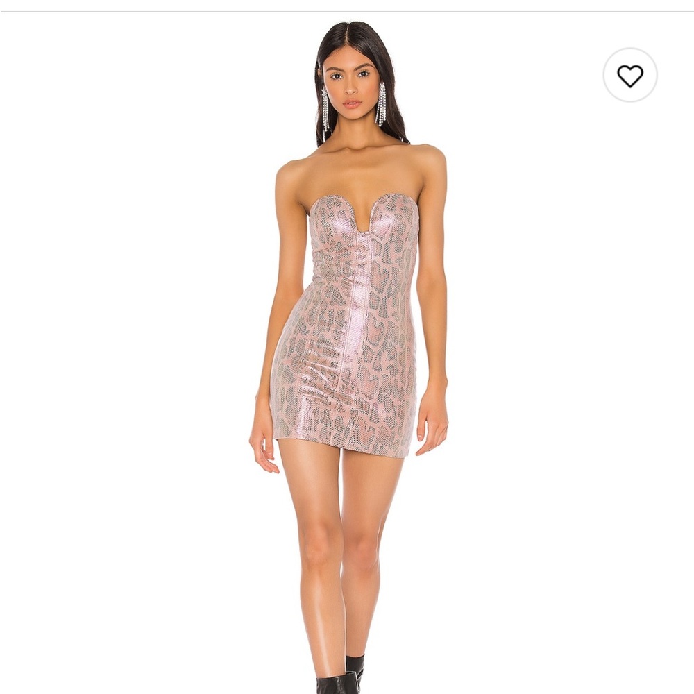 Superdown Ciera Corset Mini Dress